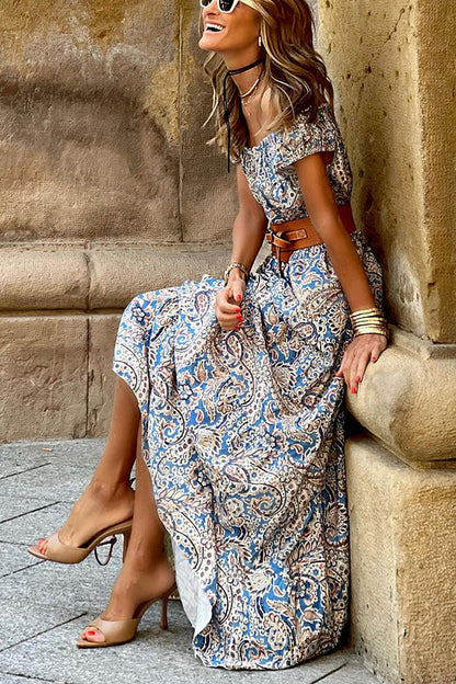 Magda One Shoulder Fashion Slim Belt Accessories Dress